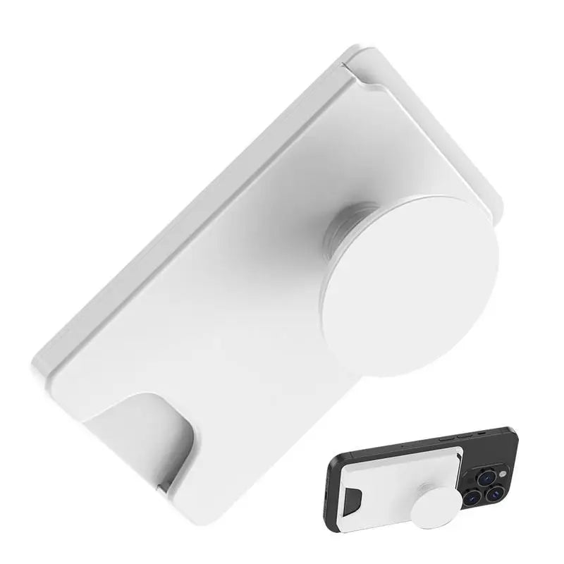 Mobile Phone Holder Strong Suction Car Wallet Phone Case Stand
