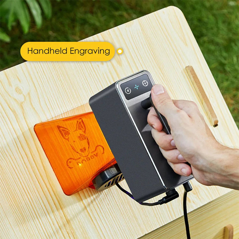 Laser Pecker, Portable Laser, Engraver, Fast Engraving High Accuracy Machine