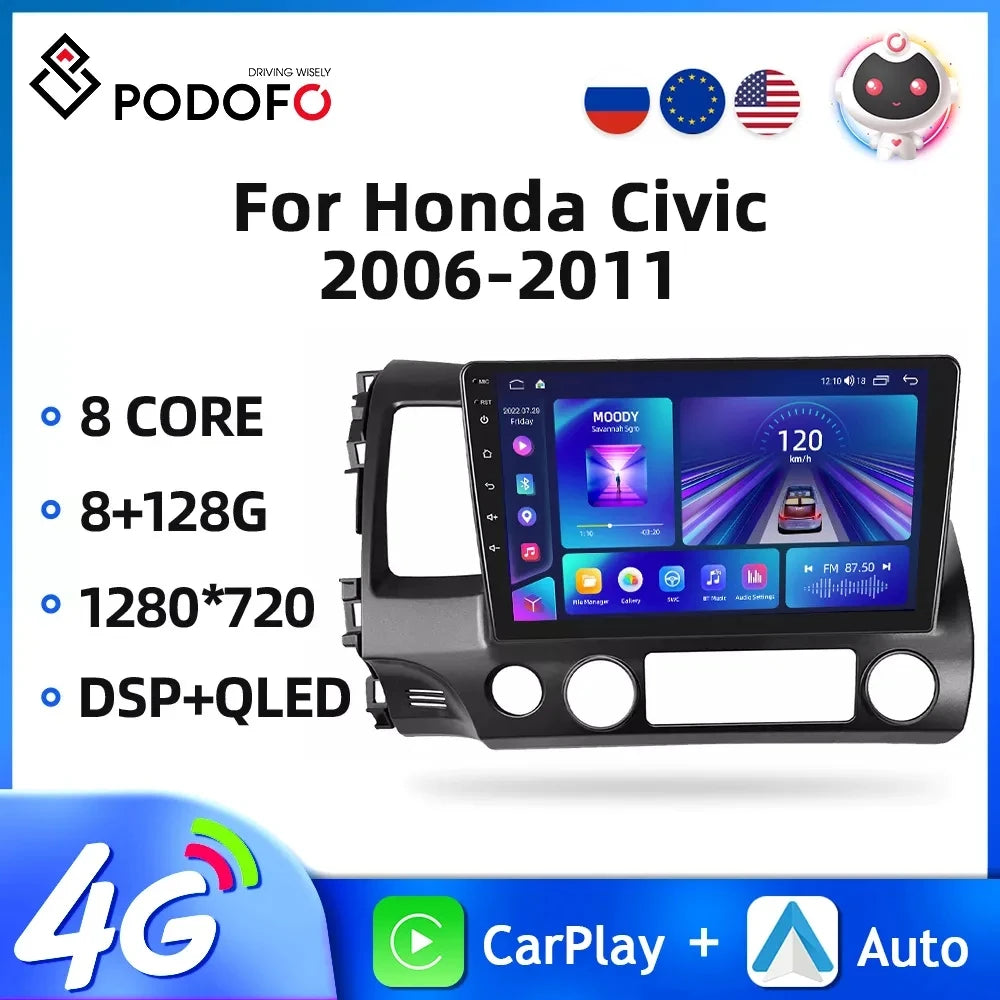 Car Radio Video GPS Navigation