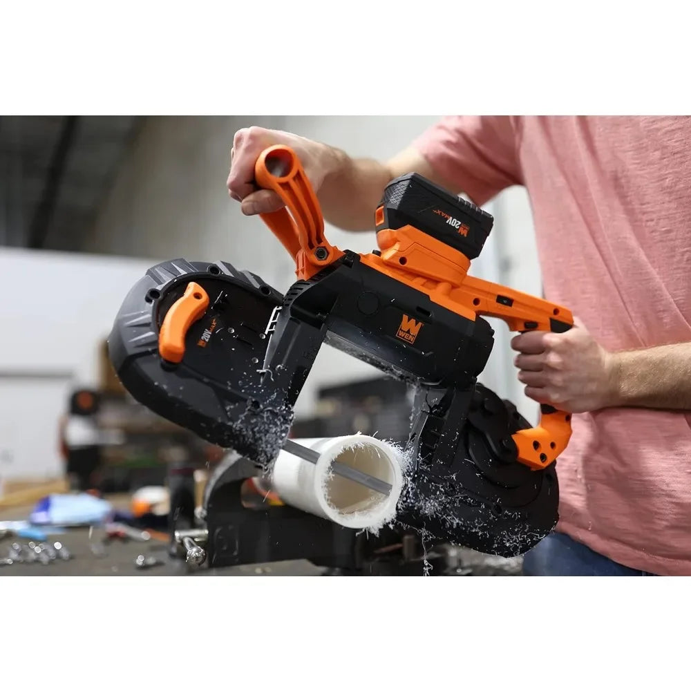 Saw for Metal, Variable Speed, Foot Pedal Switch for Woodworking