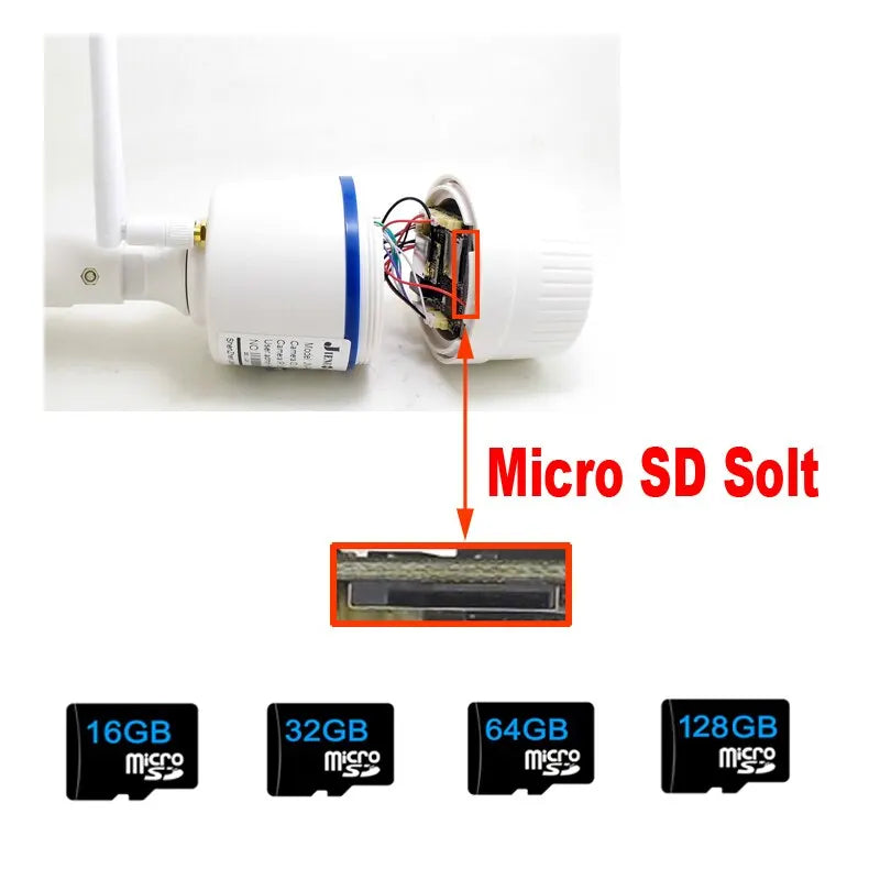 Wifi Outdoor Security Video Surveillance Audio Night Vision