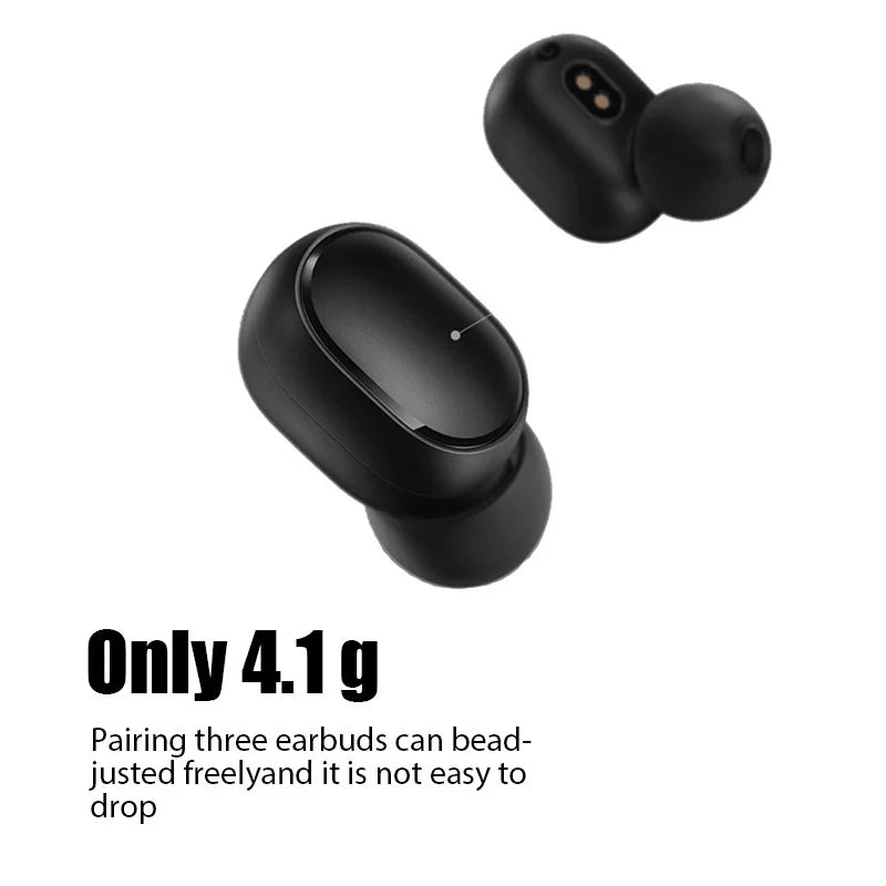 Wireless Earbuds In-Ear Stereo Bluetooth Headphones with Mic Headset
