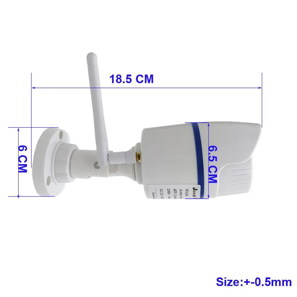 Wifi Outdoor Security Video Surveillance Audio Night Vision