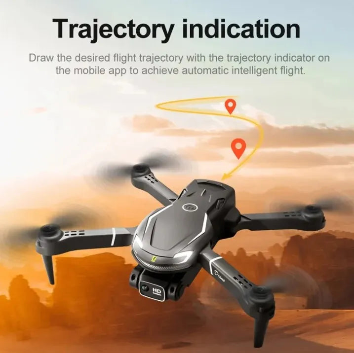 Pro Drone 8K Dual-Camera Professional HD Aerial Photography FPV GPS Omnidirectional Obstacle