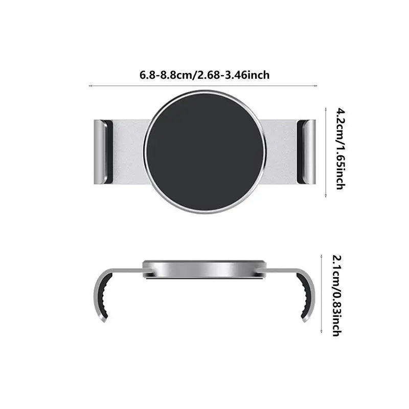 Metal Phone Clamp for Magnetic Car Mount Phone Clip for Car for Smartphone