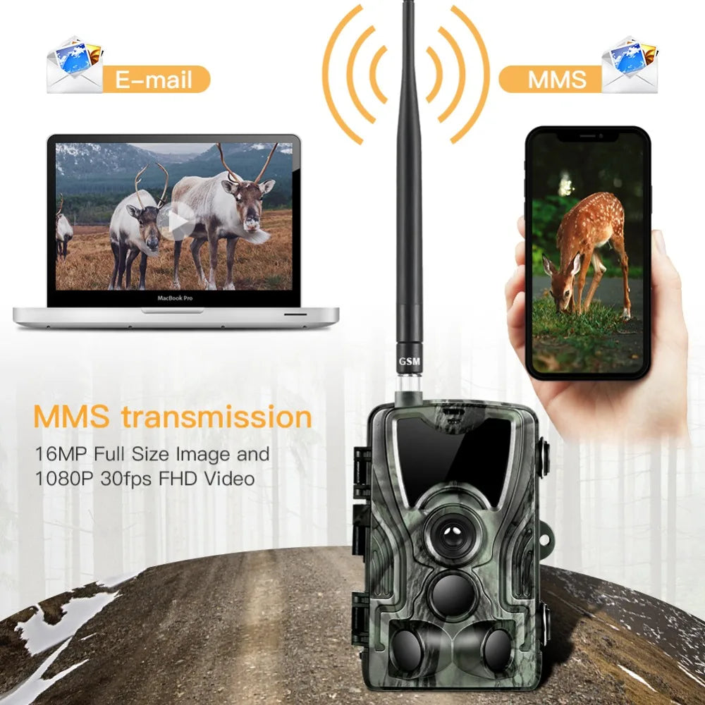 Wildlife Trail Camera