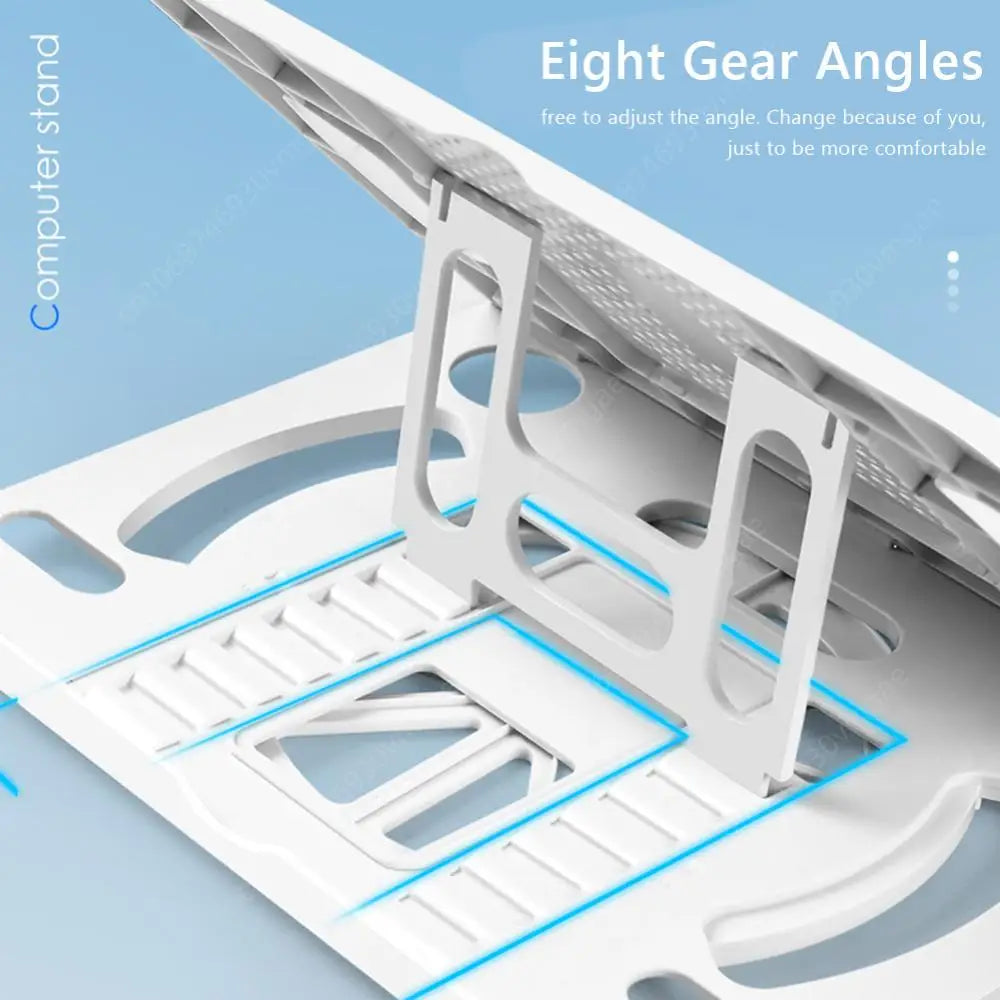 Foldable Desktop Tablet Stand Holder Rotatable Notebook Support Bracket
