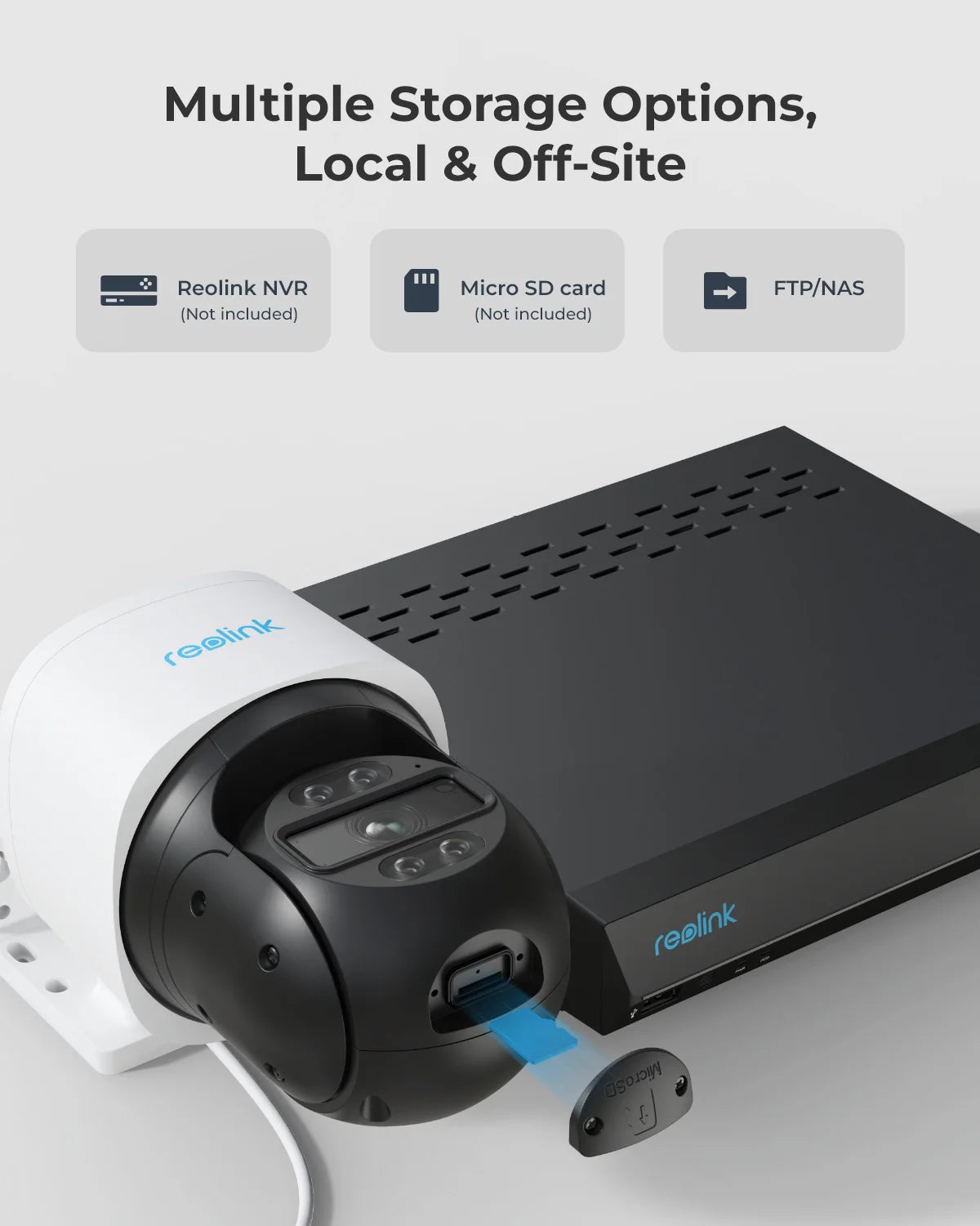 Camera Outdoor, Auto Tracking, Smart Detection Surveillance Cameras
