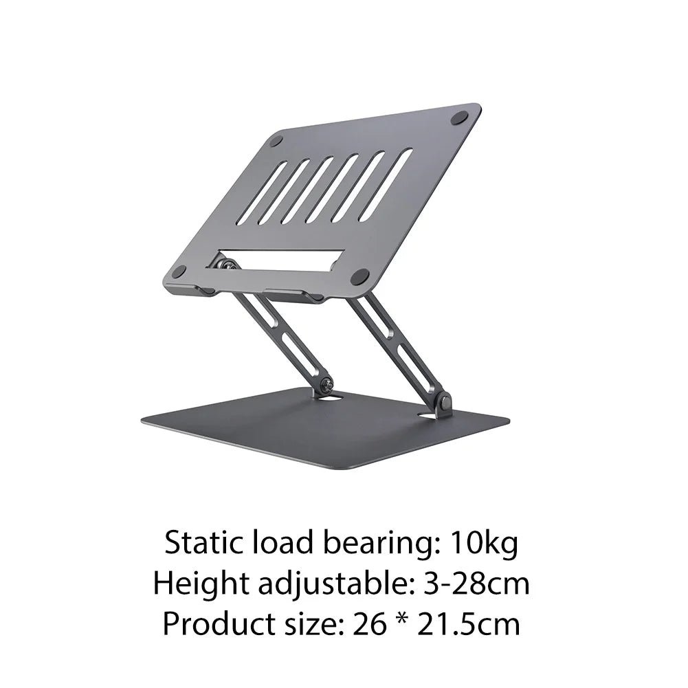 Aluminum Alloy Tablet Stand Telescopic Laptop Holder Notebook Stand Holder