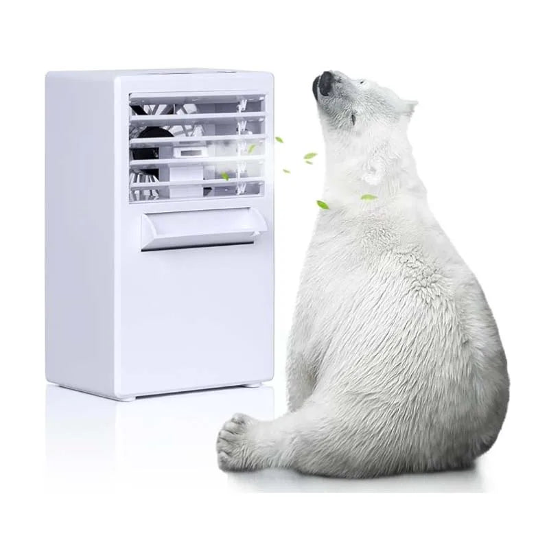 Mini Portable Air Conditioner
Misting, Humidifier Purifier