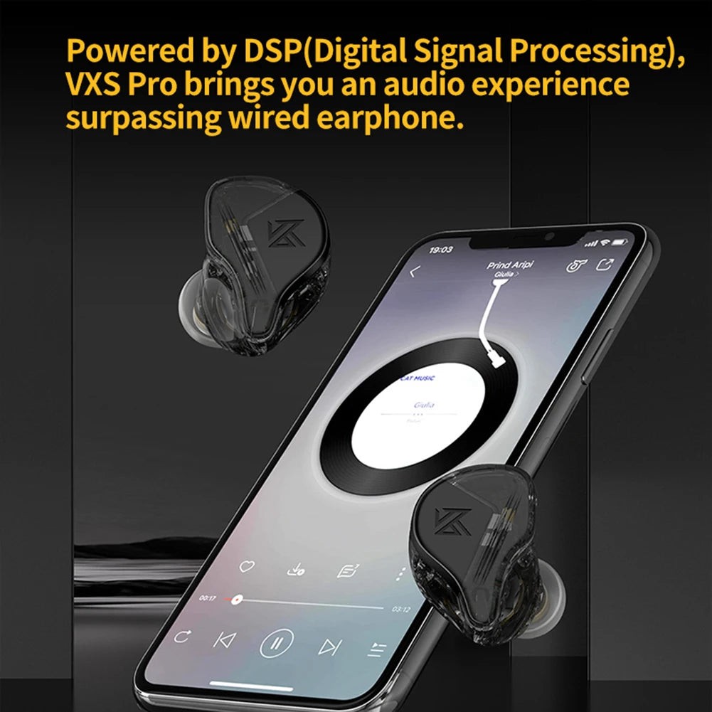 Bluetooth Game Earbuds Noise Cancelling Sport Wireless with Charging Case