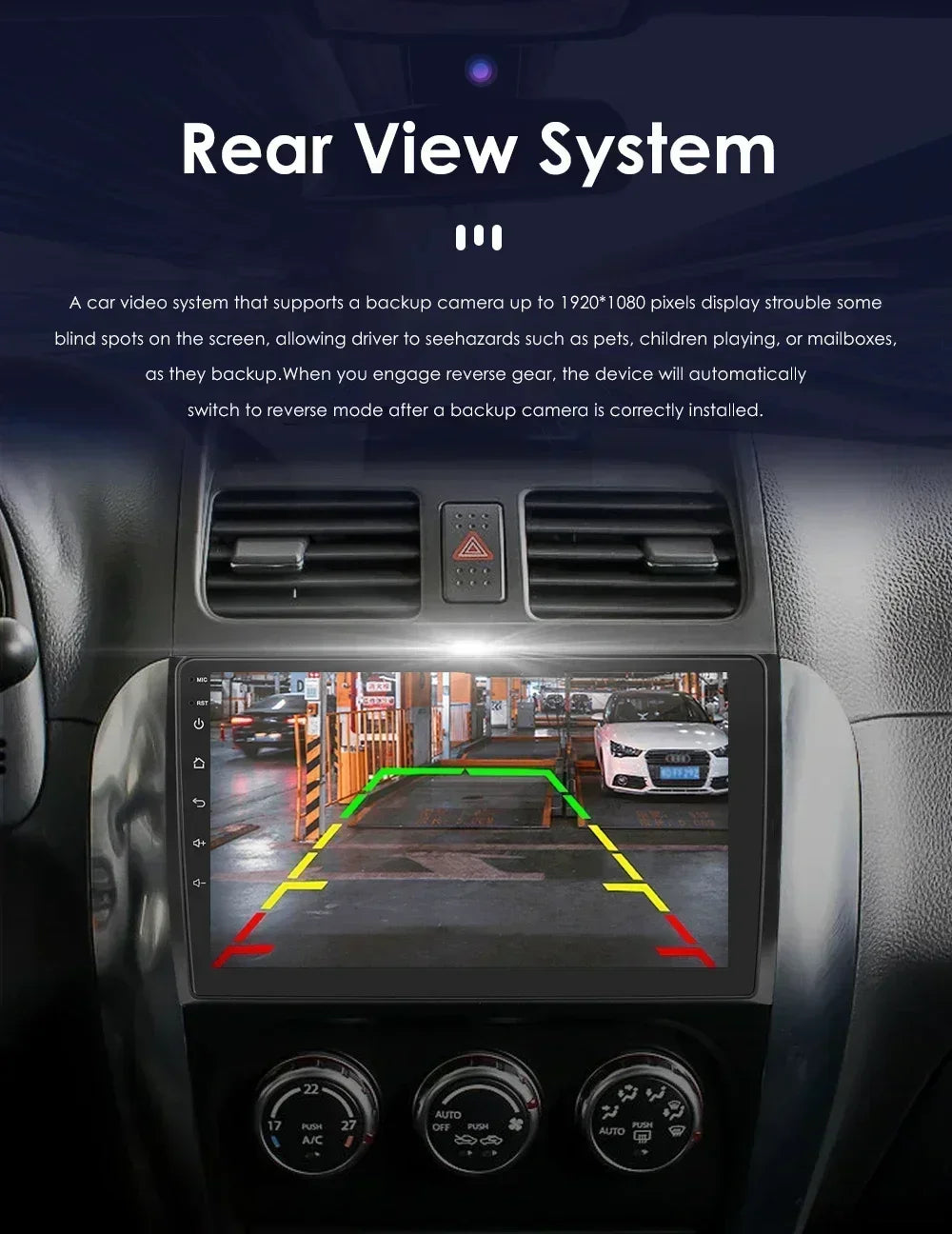 Car Radio Multimedia Video Player Navigation