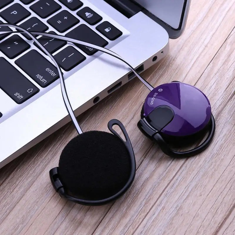 Earphones Microphone, Mp4 Ear Hanging Earphones