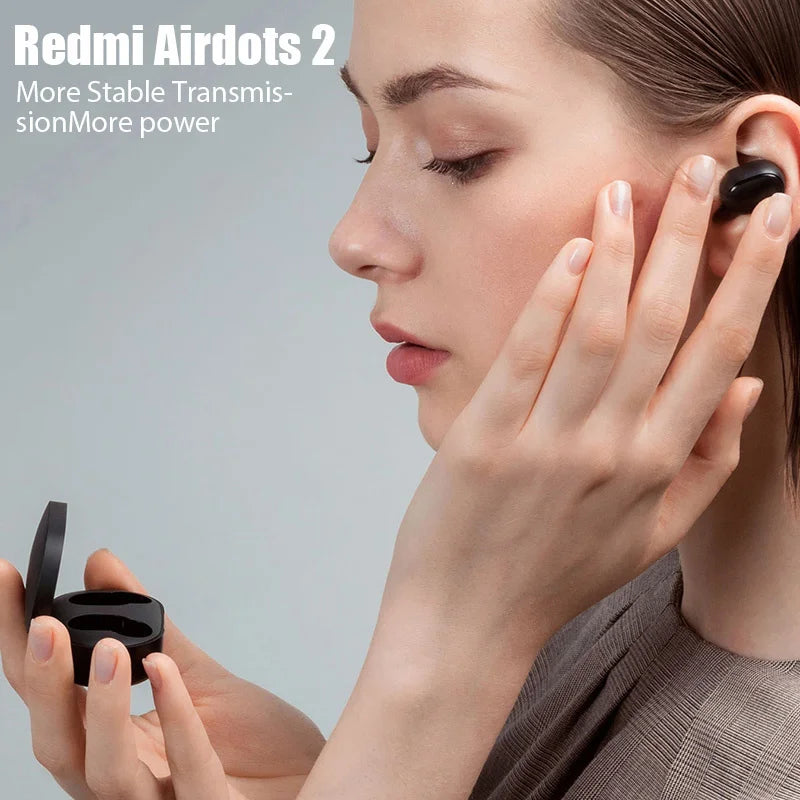Wireless Earbuds In-Ear Stereo Bluetooth Headphones with Mic Headset