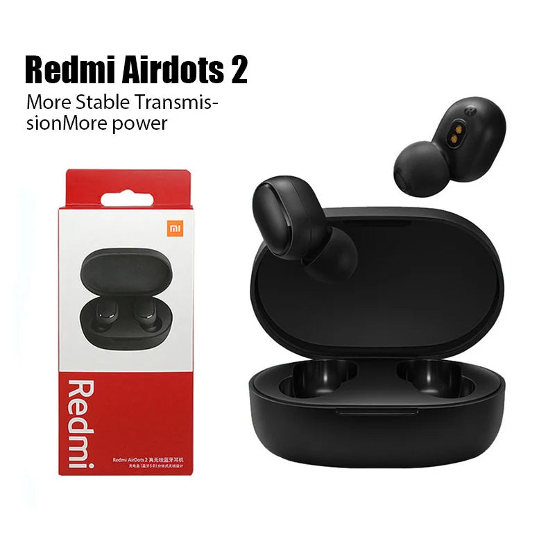 Wireless Earbuds In-Ear Stereo Bluetooth Headphones with Mic Headset
