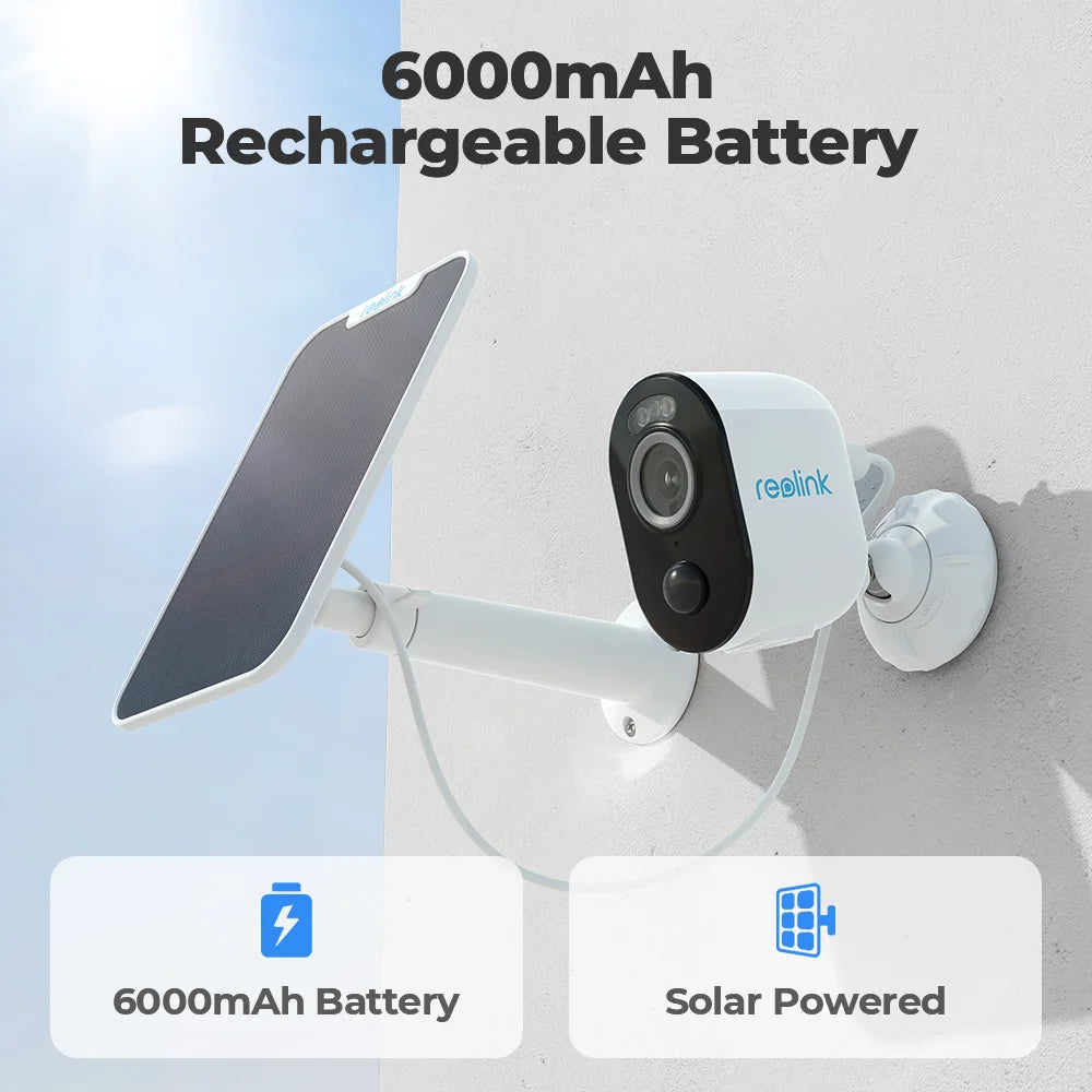 Battery outdoor Camera Wi-Fi Human/Car Detection Spotlight