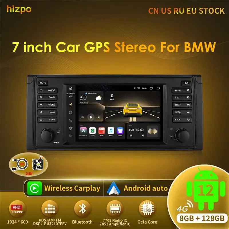 7 Inch Car Radio GPS