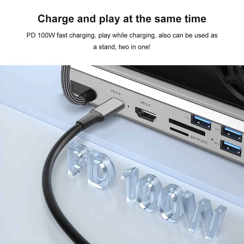 USB Docking Station 3.0 Gigabit Ethernet Dock Station