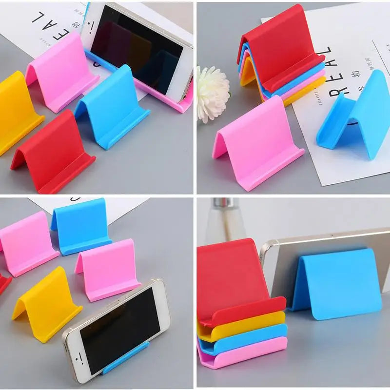 Multi-function Non Slip Lazy Mobile Phone Holder Desktop Lightweight Humanized Phone Holder Stable For Watching TV Video Call