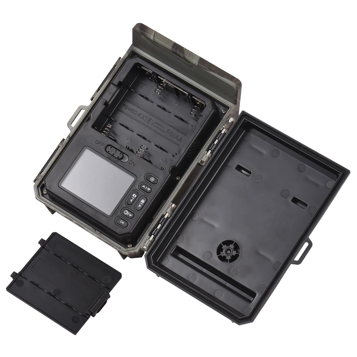 Solar Powered Trail Camera
Wildlife Monitoring Hunting