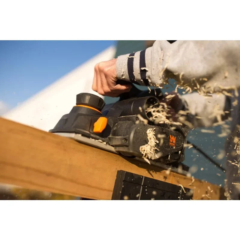 4-3/8-Inch Electric Hand Planer, wood planer
