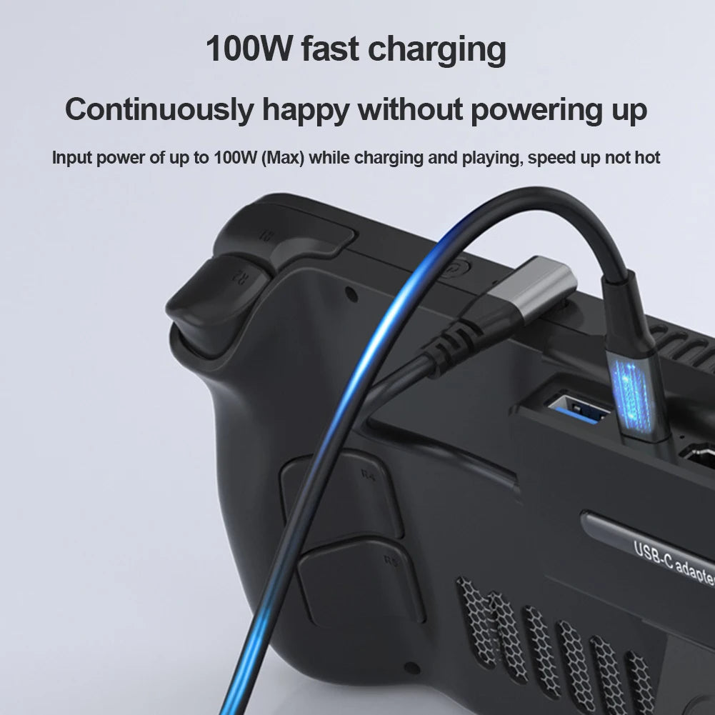 Docking Station 5 in 1 Holder USB Hub Charging Base