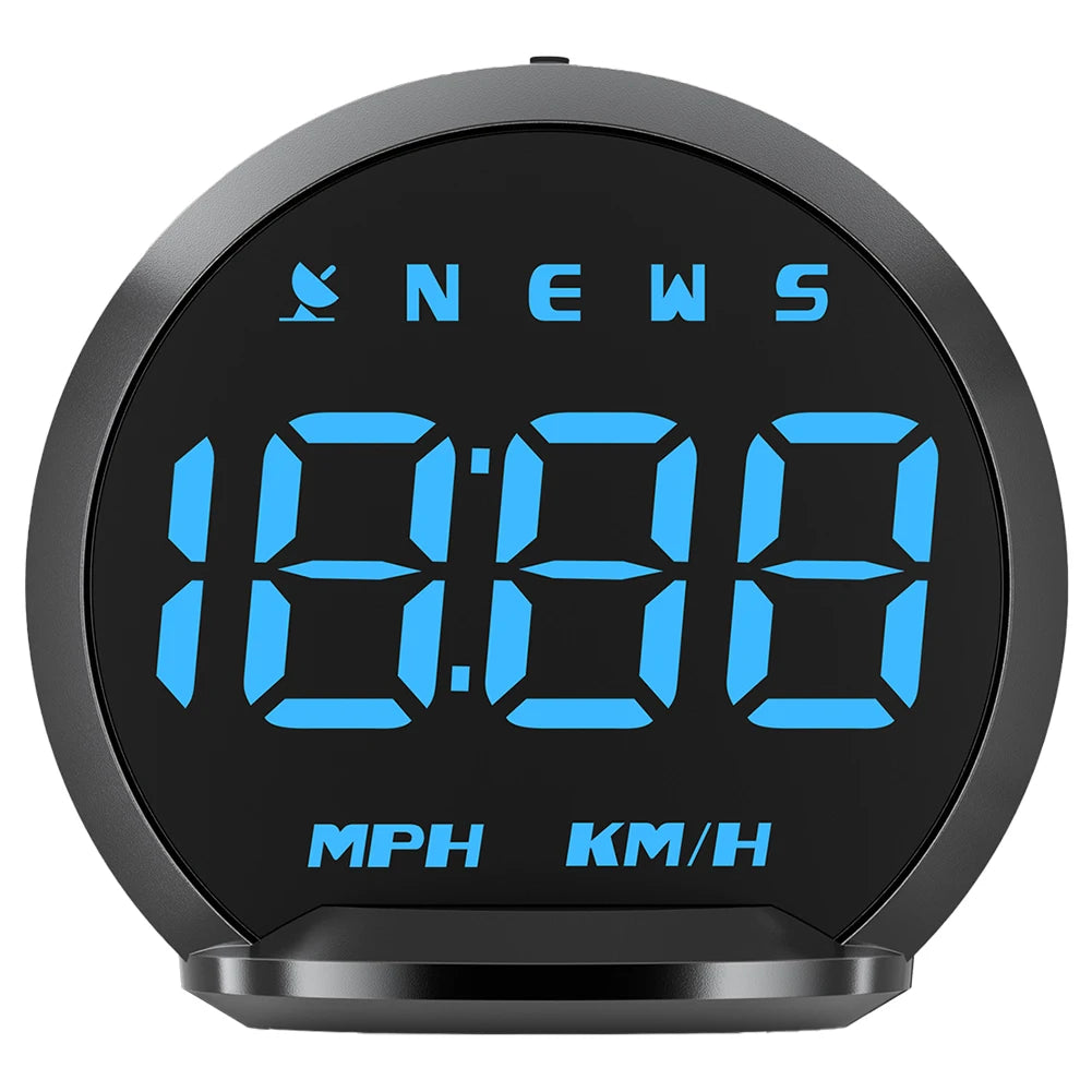 Speedometer Display Car LCD GPS Speed Detector for All Cars