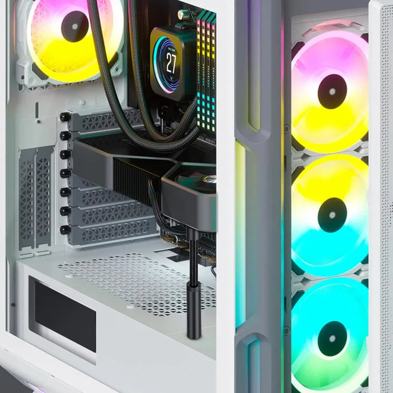 Graphics Card GPU Support Adjustable Telescopic Rotating Aluminum
