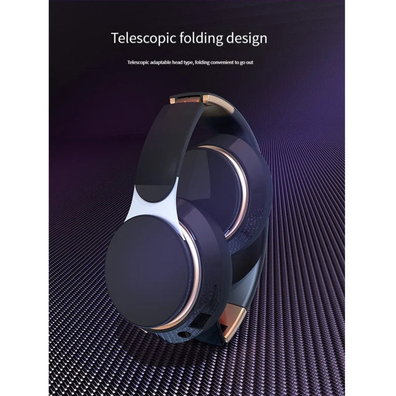 Wireless Headphone Bluetooth Music Gaming Headset with Stereo Sound