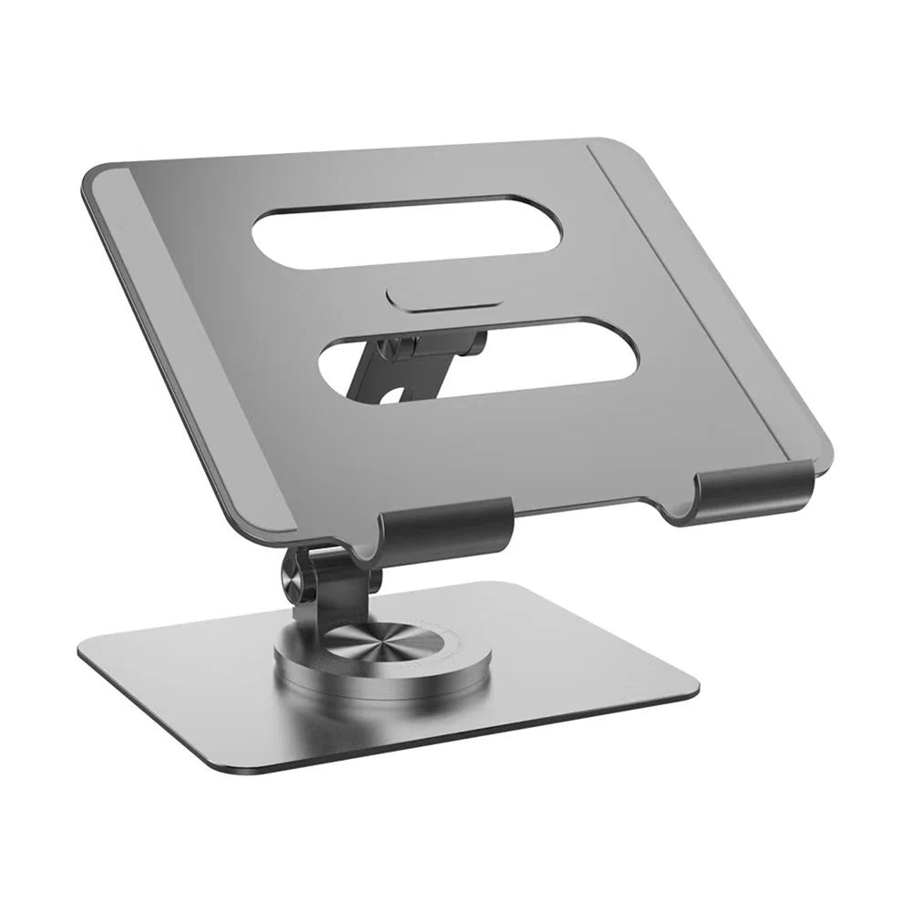 Tablet Stand Desk Riser 360° Rotation Adjustable Foldable Mobile Phone Holder