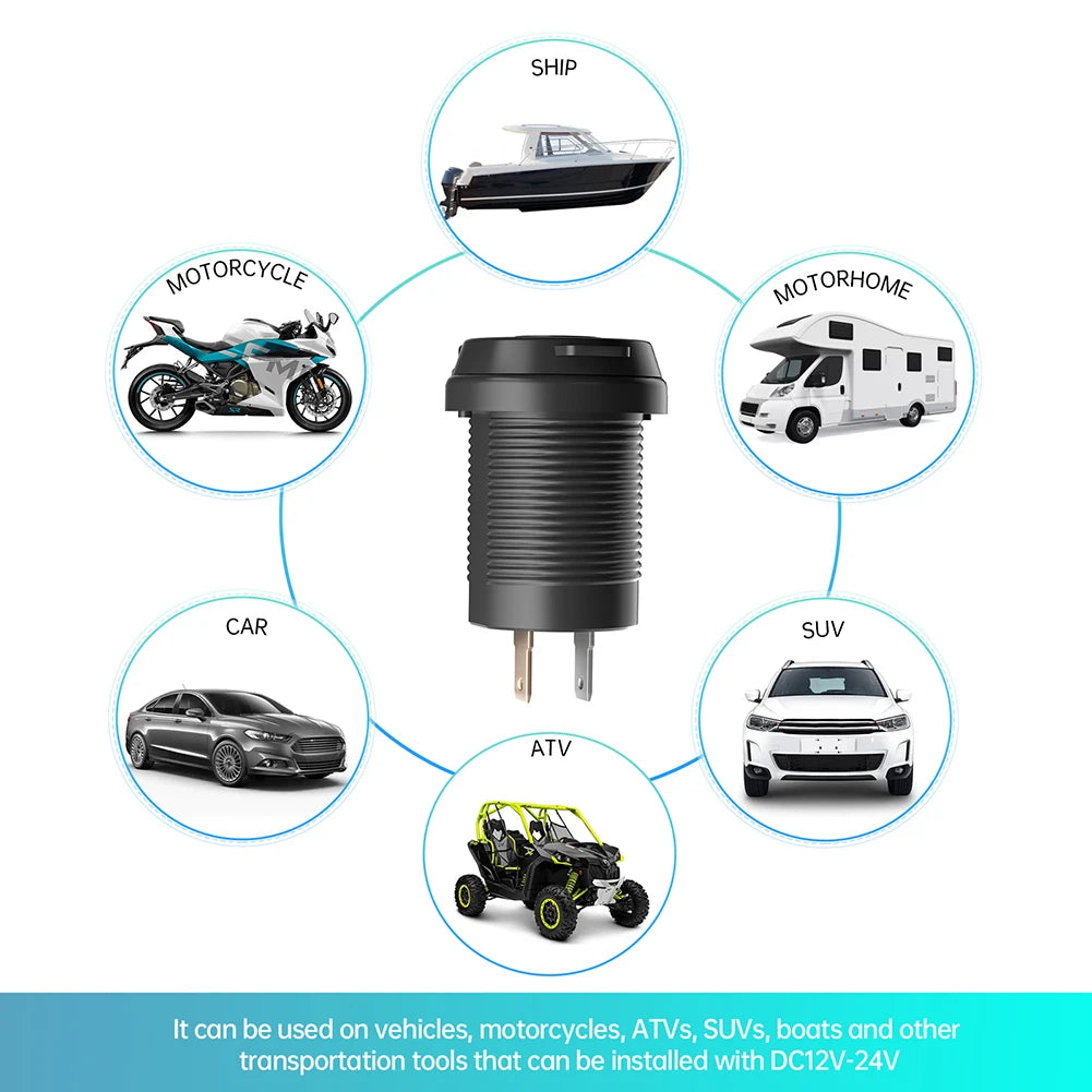Motorcycle LED light
