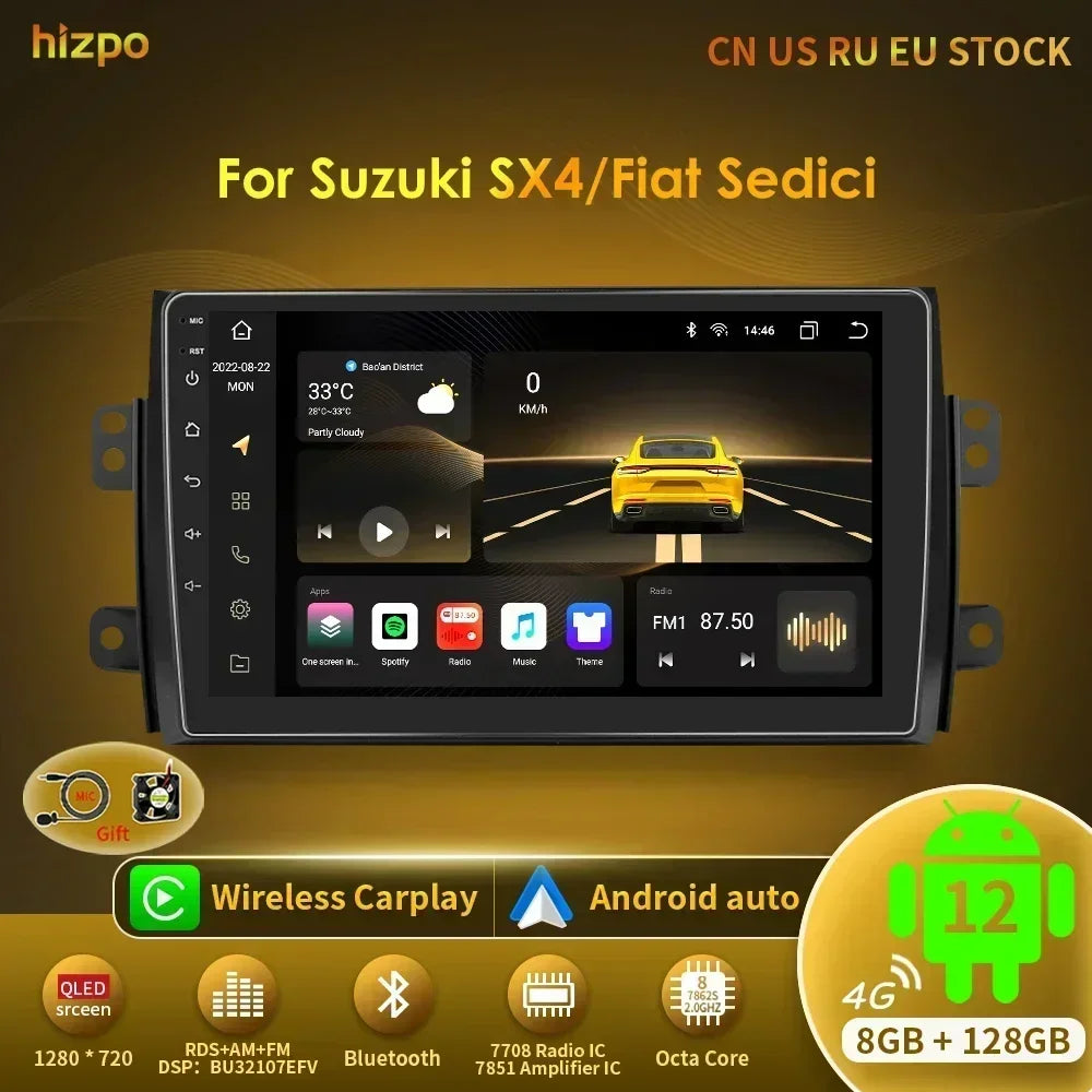 Car Radio Multimedia Video Player Navigation