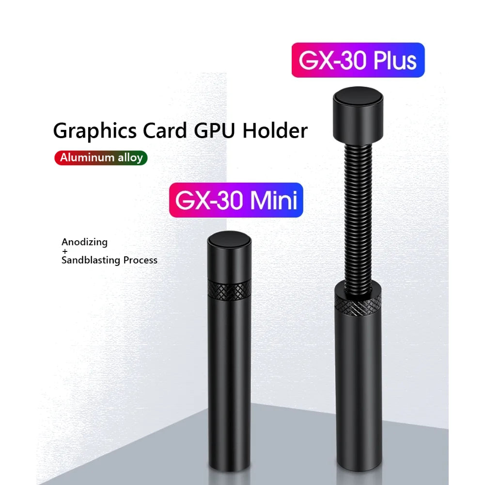 Graphics Card GPU Support Adjustable Telescopic Rotating Aluminum