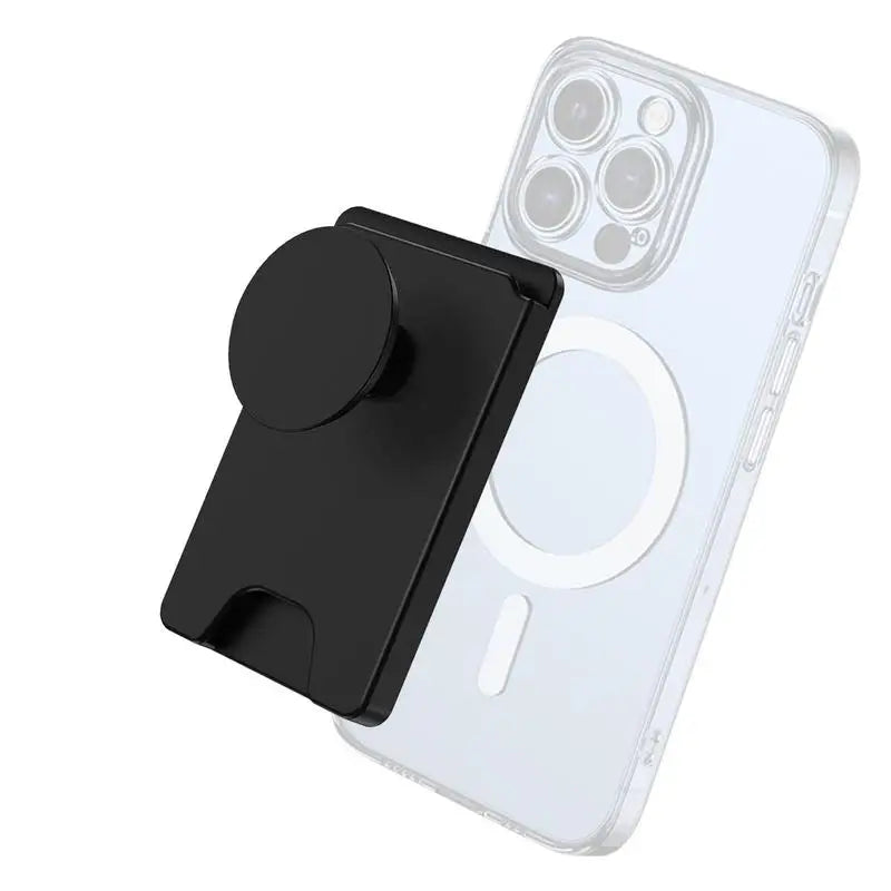 Mobile Phone Holder Strong Suction Car Wallet Phone Case Stand