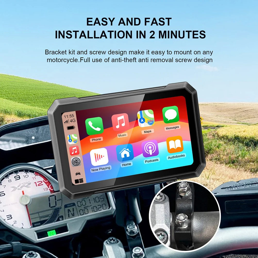 Motorcycle Navigator Portable GPS
