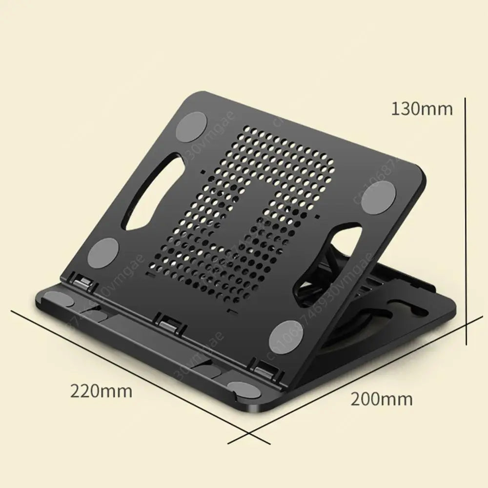 Foldable Desktop Tablet Stand Holder Rotatable Notebook Support Bracket