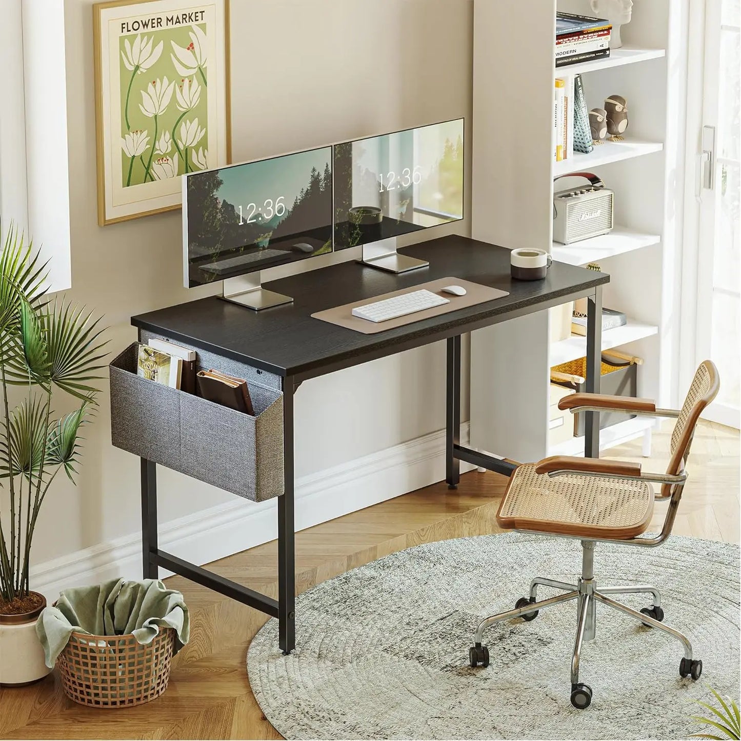 Computer Desk, Writing Table for Home Office PC Desk,