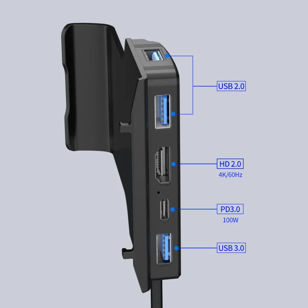Docking Station 5in1 Dock Holder USB HDMI- USB Charging Stand