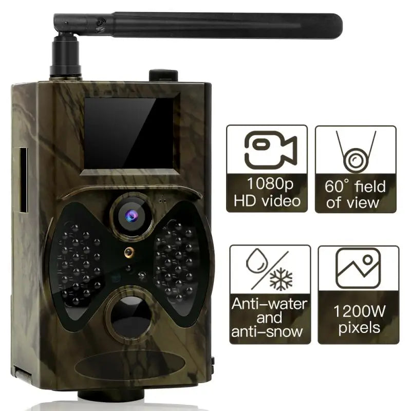 Outdoor Cellular Trail Cameras Wild Trap Game