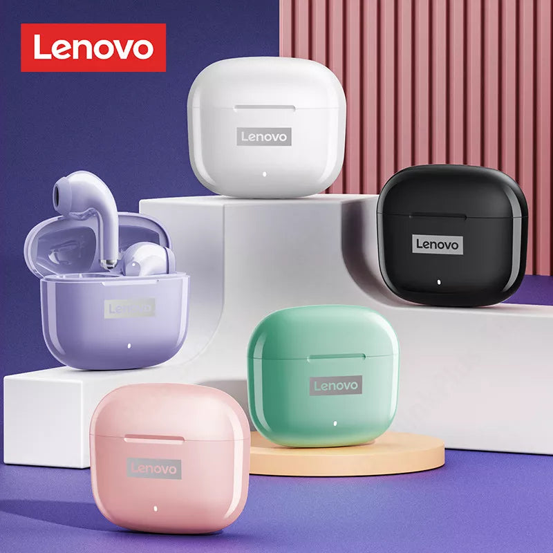 Lenovo Earphones Wireless Bluetooth Earphones Sport Headphones Gaming