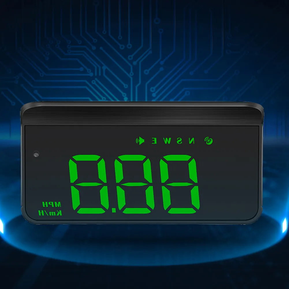Smart Digital GPS, Speedometer, on Board Computer