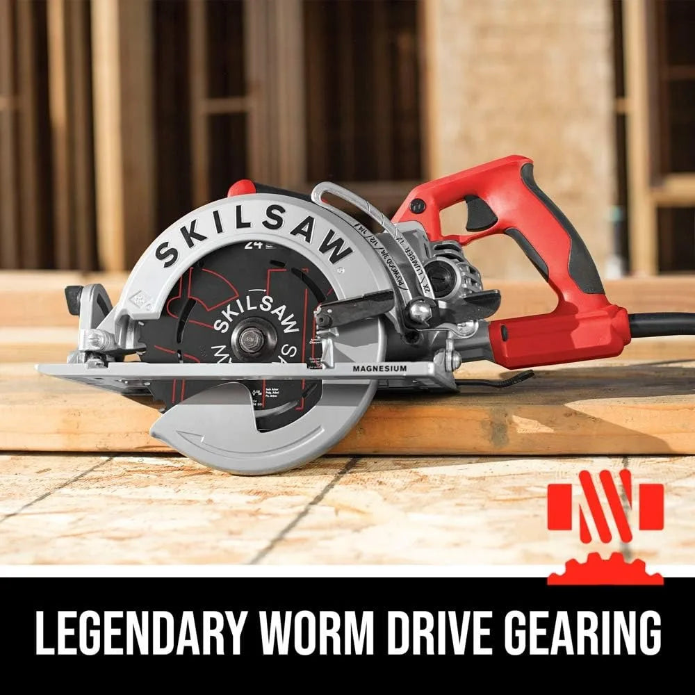 7-1/4-Inch Lightweight Worm Drive Circular Saw, circular saw