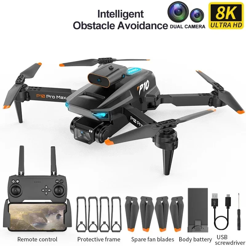 A High-Definition Camera and A Wi-Fi FPV High-Definition Dual Folding RC