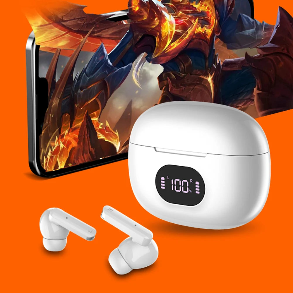 Wireless Earbuds
LED Display Headset Waterproof Bluetooth Headphones