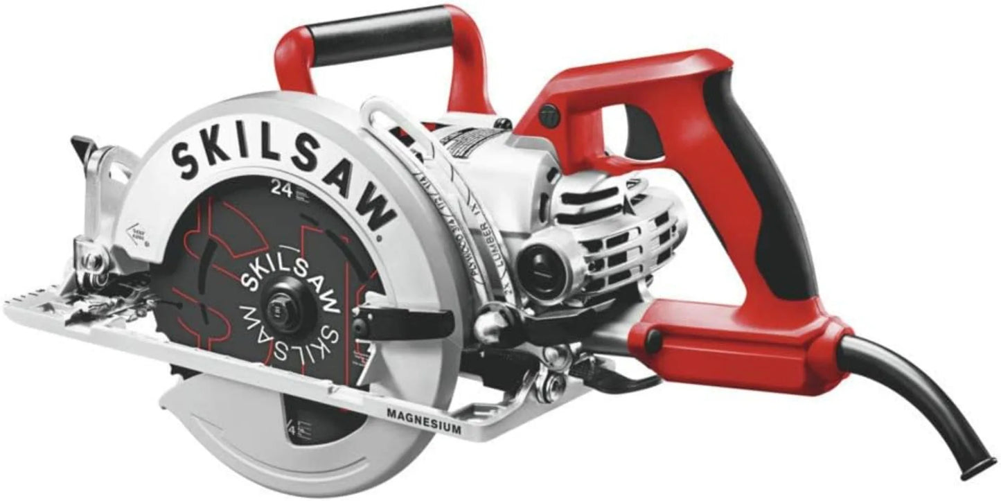 7-1/4-Inch Lightweight Worm Drive Circular Saw, circular saw