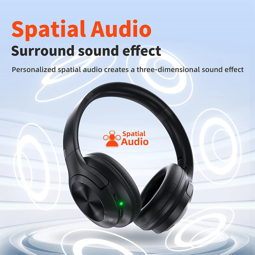 Wireless headphones, Earphone Bluetooth, Noise Cancellation r