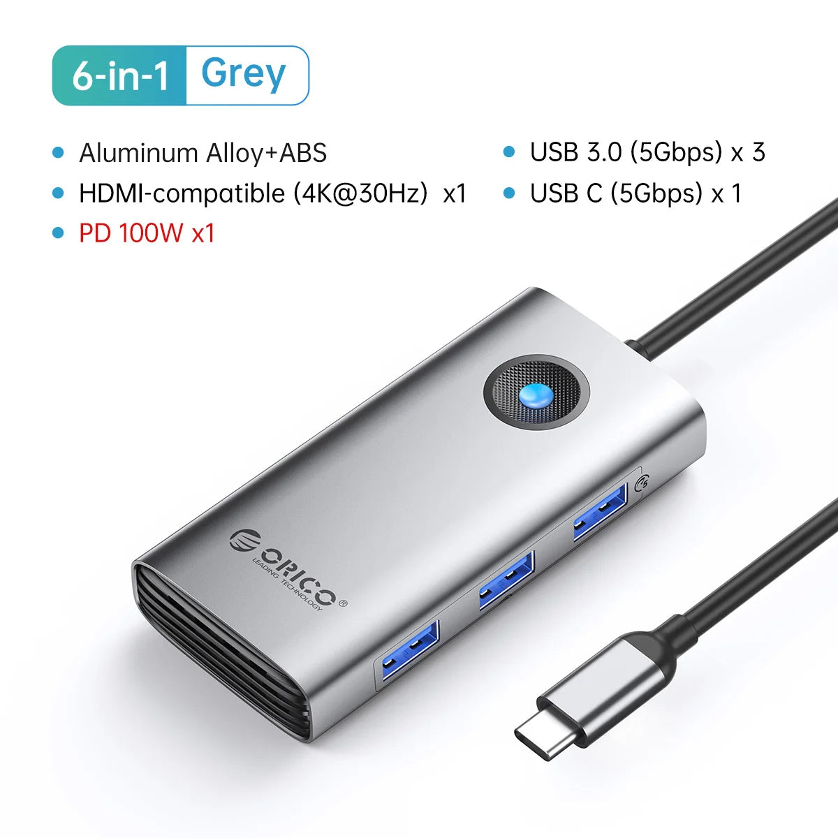 Docking Station C HUB HDMI USB 3.0 MacBook Pro Laptop