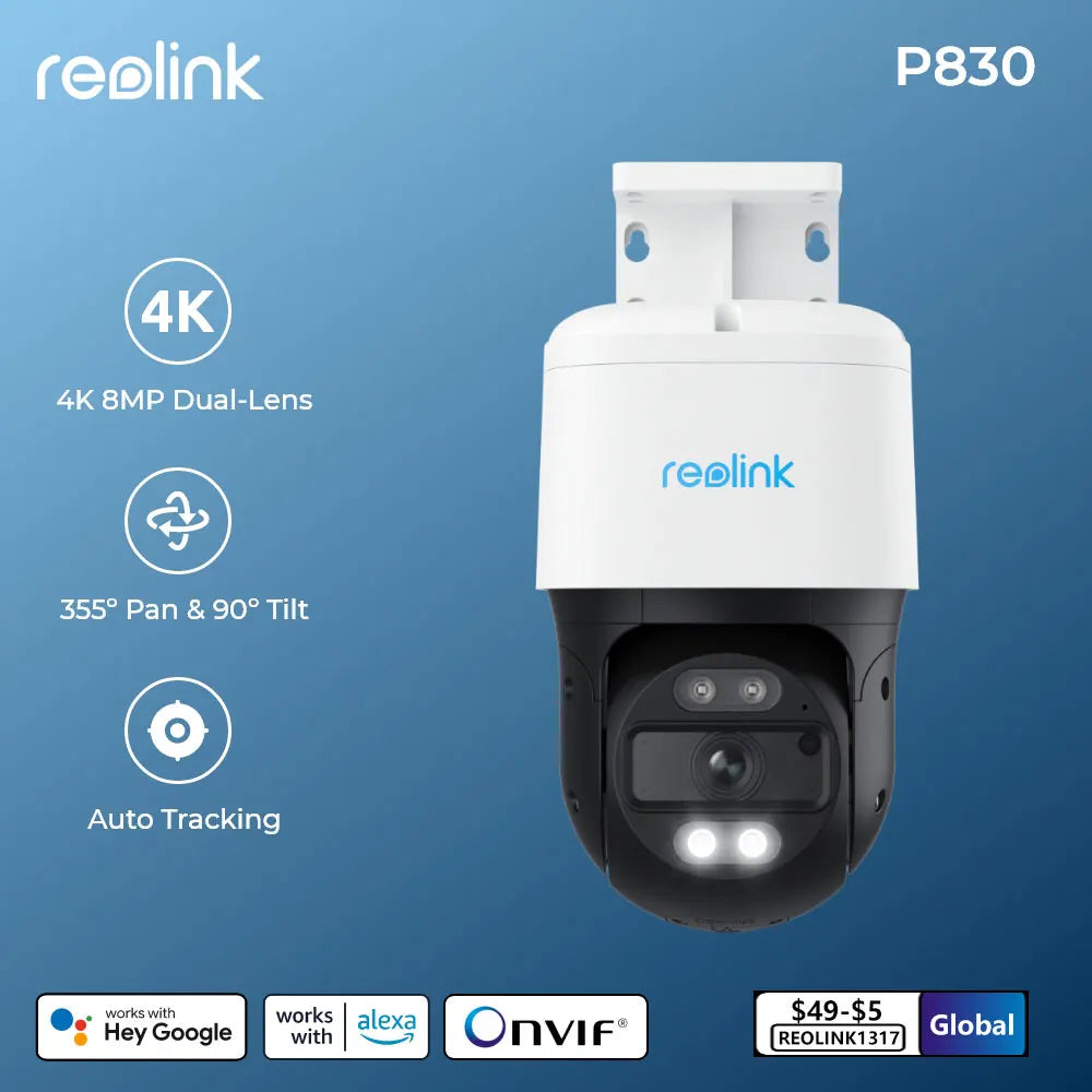 Camera Outdoor, Auto Tracking, Smart Detection Surveillance Cameras