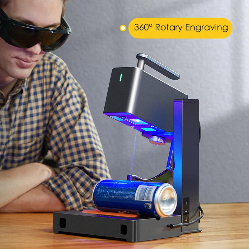 Laser Pecker, Portable Laser, Engraver, Fast Engraving High Accuracy Machine
