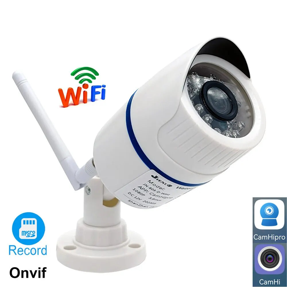 Wifi Outdoor Security Video Surveillance Audio Night Vision